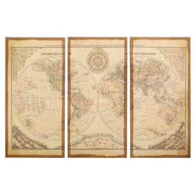 3 Piece Single Picture Frame Print