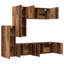 Unfinished TV Stand for TVs up to 24"-1543662805