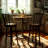 Bar Stools, Set Of 2 Upholstered Breakfast Stools, Tall Bar Stools, Breakfast Bar Chairs With Footrest And Back, Counter Bar Stools, For Dining Room, Kitchen, Bar, Black