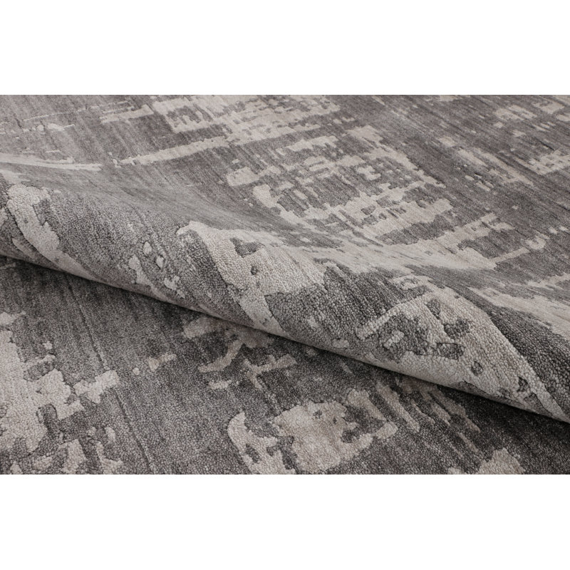 Area Rug, No Pattern and Not Solid Color, Rectangle 8' x 10'