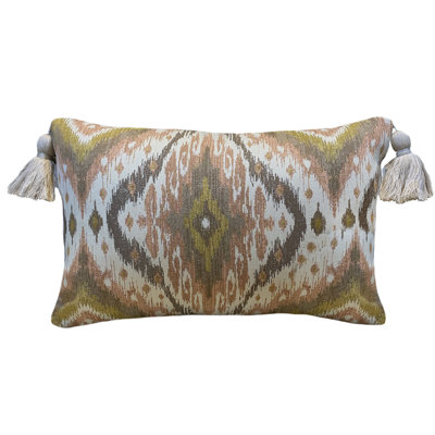 Ikat  Outdoor Rectangular Pillow Cover & Insert