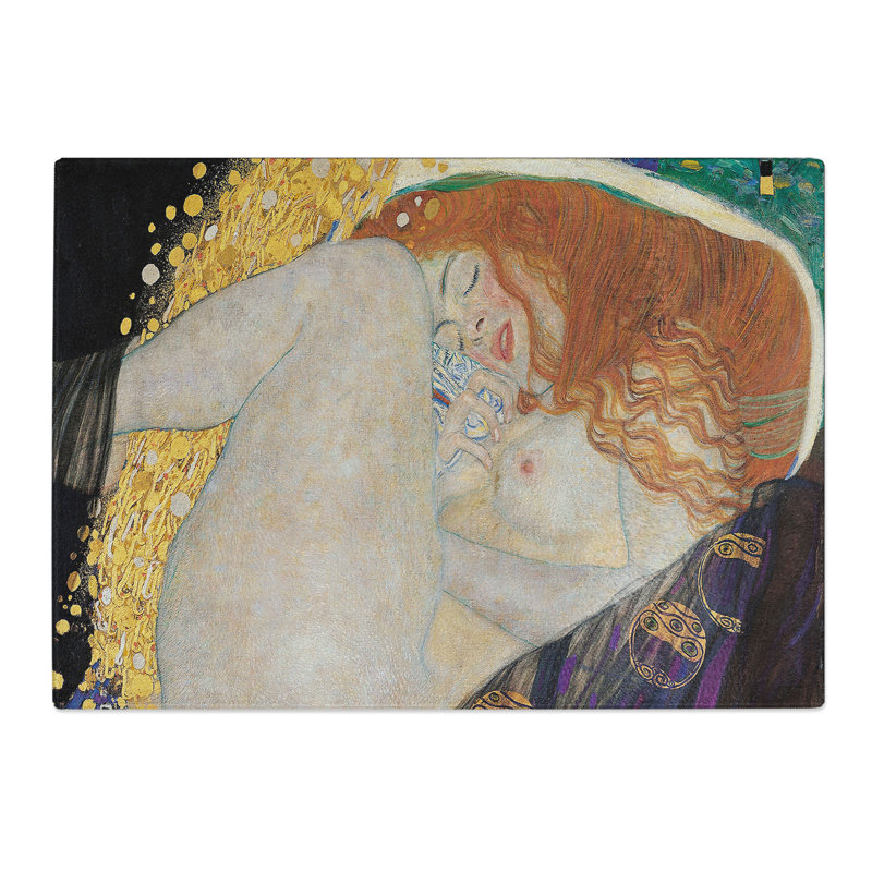 Danae Vol.2 by Gustav Klimt Chopping Board, 28.5cm W x 39cm L
