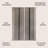 Clarina Modern Double Stripe Black/Beige Indoor/Outdoor Rug-69807516