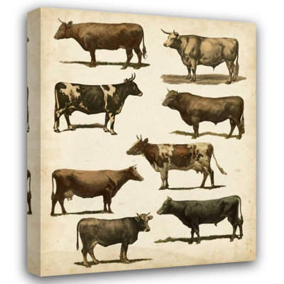 Art sur toile tendue August Grove