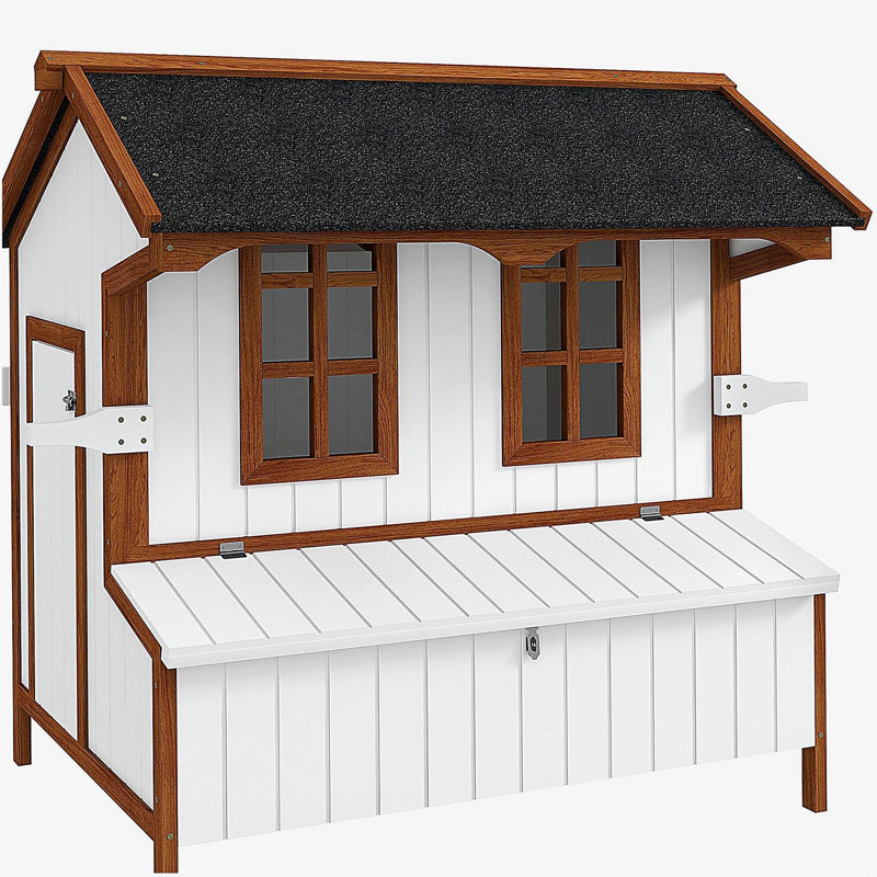 Poulailler en bois de 47 po PawHut