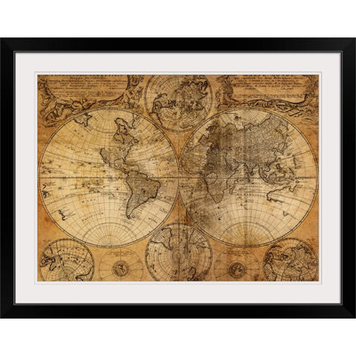 « rétro map », impression GraphInc Studio