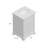 Hermes 24'' Single Bathroom Vanity with Marble Top-79714967