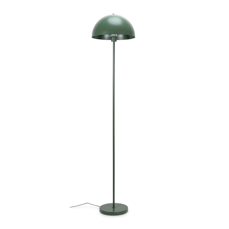 Riekele 158cm Traditional Floor Lamp, Forest Green, Yes