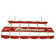 Budweiser 3 - Light Pool Table Lights Pendant