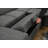 Meida Upholstered 127.5'' Reclining Sofa-1650587469