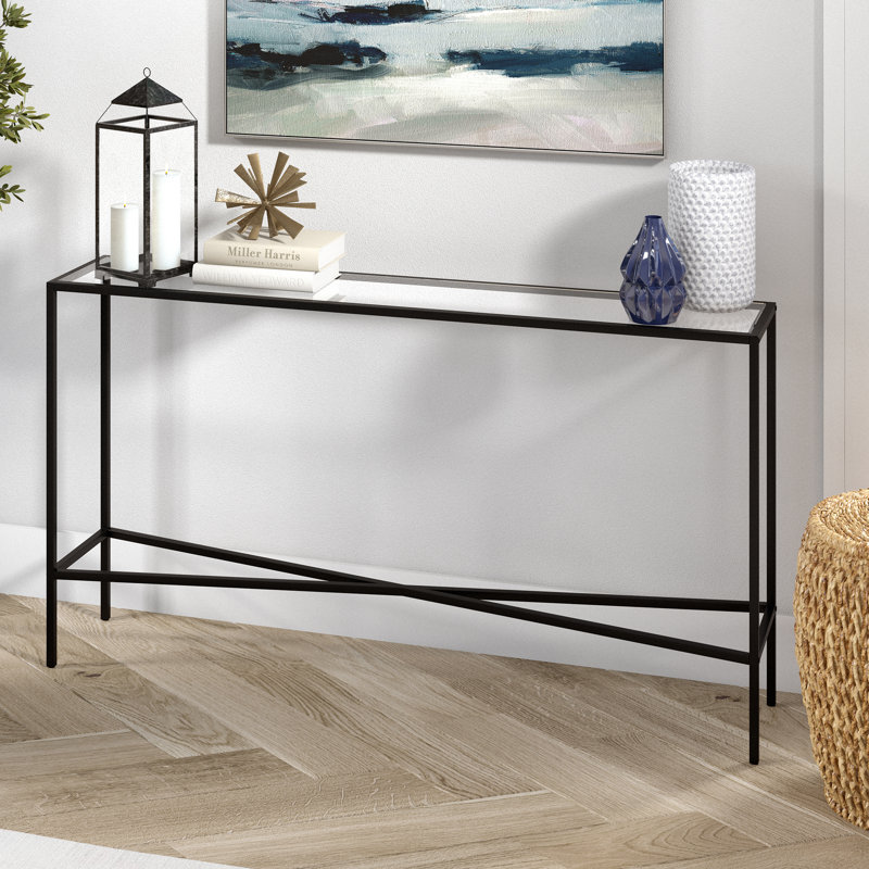 139.7cm Console Table, Bronze, 76.2" H x 139.7" W x 25.4" D