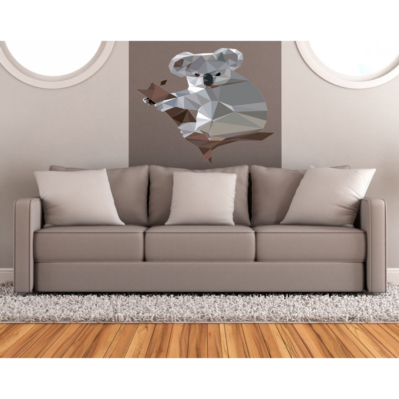 Wall Decal, 33" H x 36" W