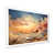 White Picture Framed