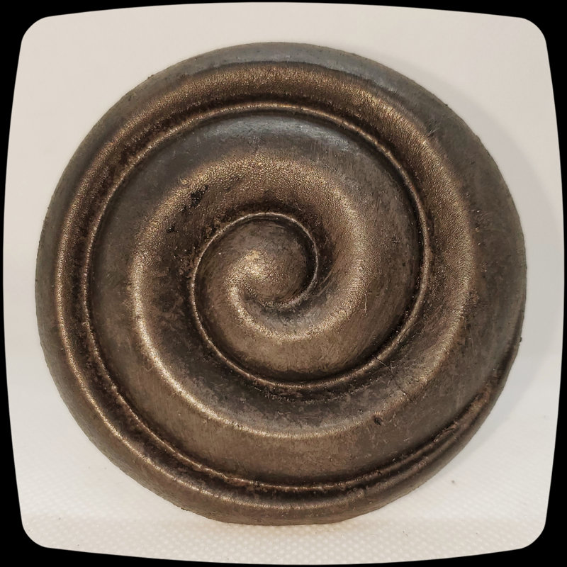 Minni Oil Rubbed Bronze Iron Adjustable 3.5'' to 3.5'' Curtain Holdback