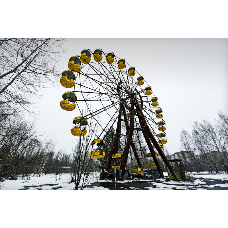 City of Pripyat 1 Piece Wrapped Canvas Wall Art, 30cm H x 46cm W