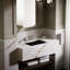 Ladena® Vitreous China Rectangular Undermount Bathroom Sink with Overflow-1706291