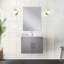 Meuble-lavabo gris foncé 24 po X P 22 po D-1546108695