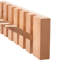 Solid Wood 6 - Hook Wall Mounted Coat Rack-692161986
