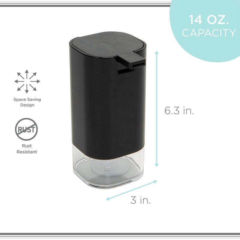Brexton Soap Dispenser, Black