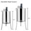 Extracteur de miel en acier inoxydable Winado