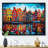 City Amsterdam Popart I - Amsterdam Canvas Prints-482941004-482941003
