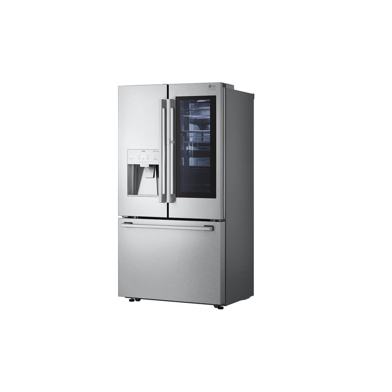 36" Width Counter Depth Side by Side 24 cu. ft. Smart Refrigerator
