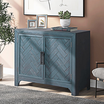 Tyona Modern Accent Cabinet Console Table