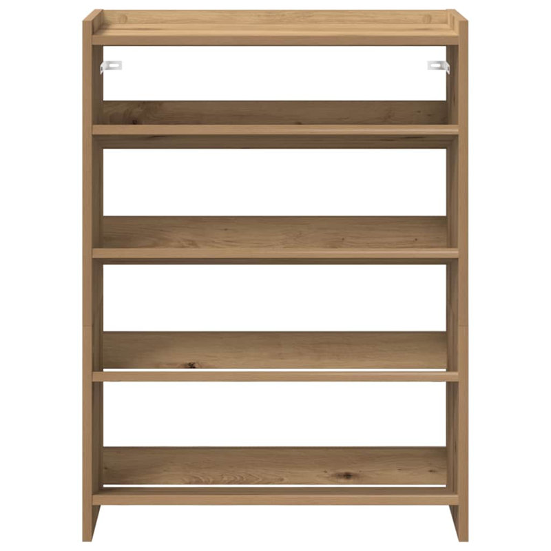 Shoe Rack, Artisan Oak