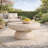 Round Outdoor Coffee Table-366951374