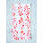 S/2 Tea Towel Set - Palmetto & Joyful, Orange