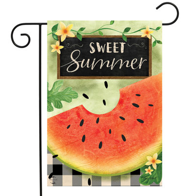 Drapeau de jardin Sweet Summer
