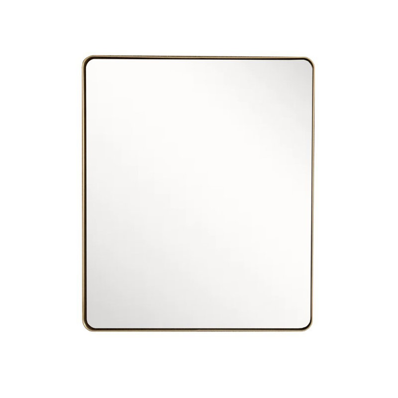 Metal Rectangle Mirror