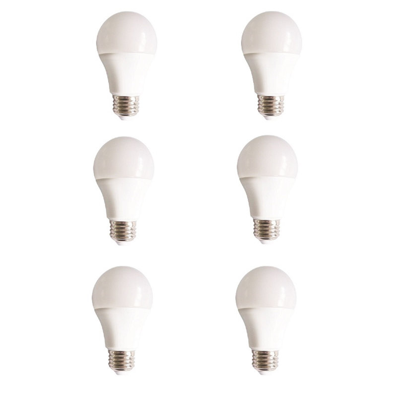 Ampoule à DEL A19 à intensité variable de 10 watts Skiljo, blanc (5000K) E26 / base moyenne (standard), 5000