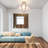 4-light Dimmable Bowl Chandelier