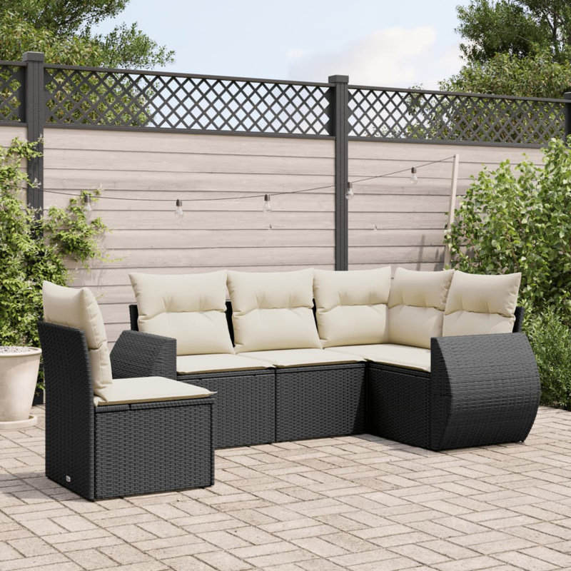 Ensemble de canapé de jardin Vidaxl