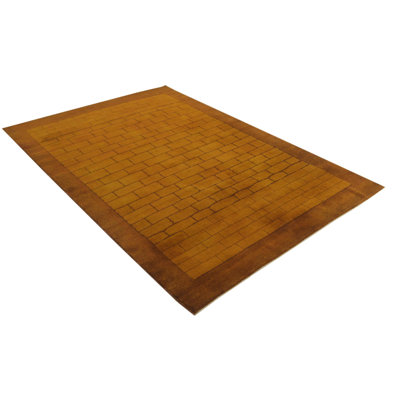 5x8 Pereyra Gold Rug
