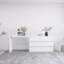Commodes 6 tiroirs avec bureau étendu
