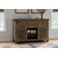 Buffet 2 tiroirs Goulven