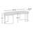 Caddo Polyester Blend Upholstered Bench-308889351