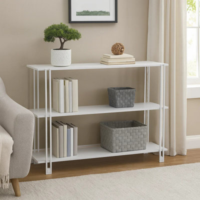Rasha 4 Tier Storage Rack Rack, Spacious Shelves, Metal