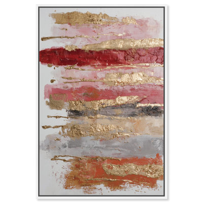 «Royal Decree II Living Room», reproduction d'art sur toile par Art Remedy