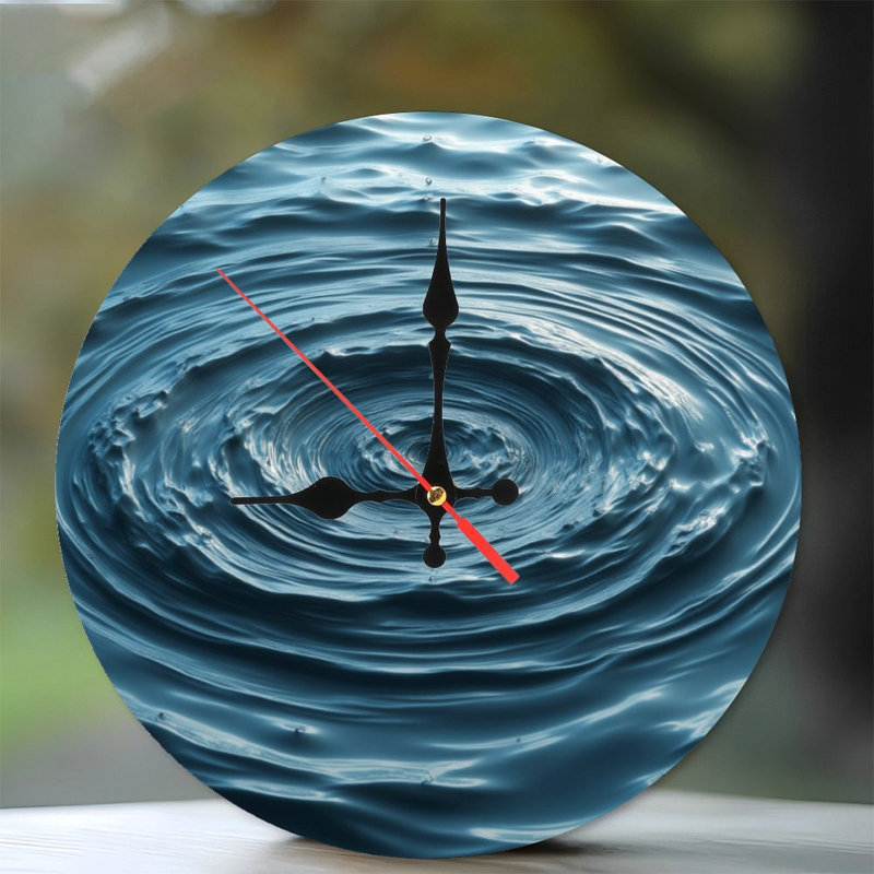 Horloge murale artistique