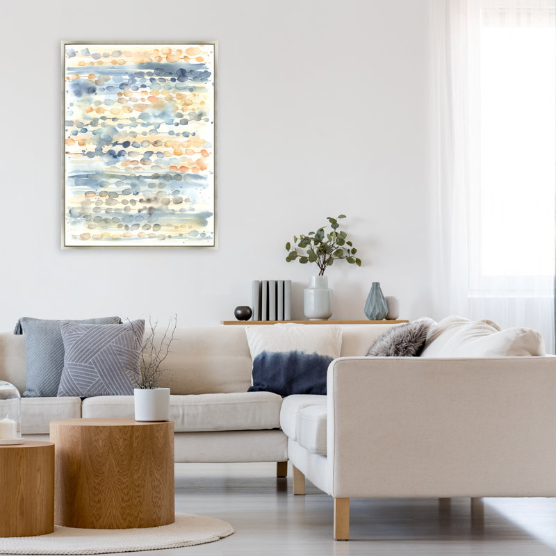 Gregarious Chains II Painting by Janice Sadler