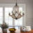 Arpin 12 - Light Dimmable Empire Chandelier