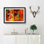 Abstract Art Painting Vol.251 by S.Johnson - Picture Frame Painting Print-55622807-55622801