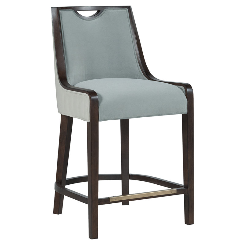 Tabouret de comptoir 26 po Anthony, Tabac, Loden 9953
