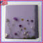 Couvre-lit floral mauve sur fond lavande-123423461