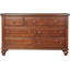 Commode en bois massif à 7 tiroirs de l 61 po Bergerac