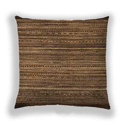 Abstract Throw Pillow