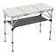 98cm Rectangular Adjustable Folding Table-127113739